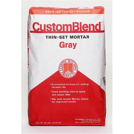 Custom Building Products Custom Building Products  White Custom Blend Thin-Set Mortar  CBTSW50 10186404844